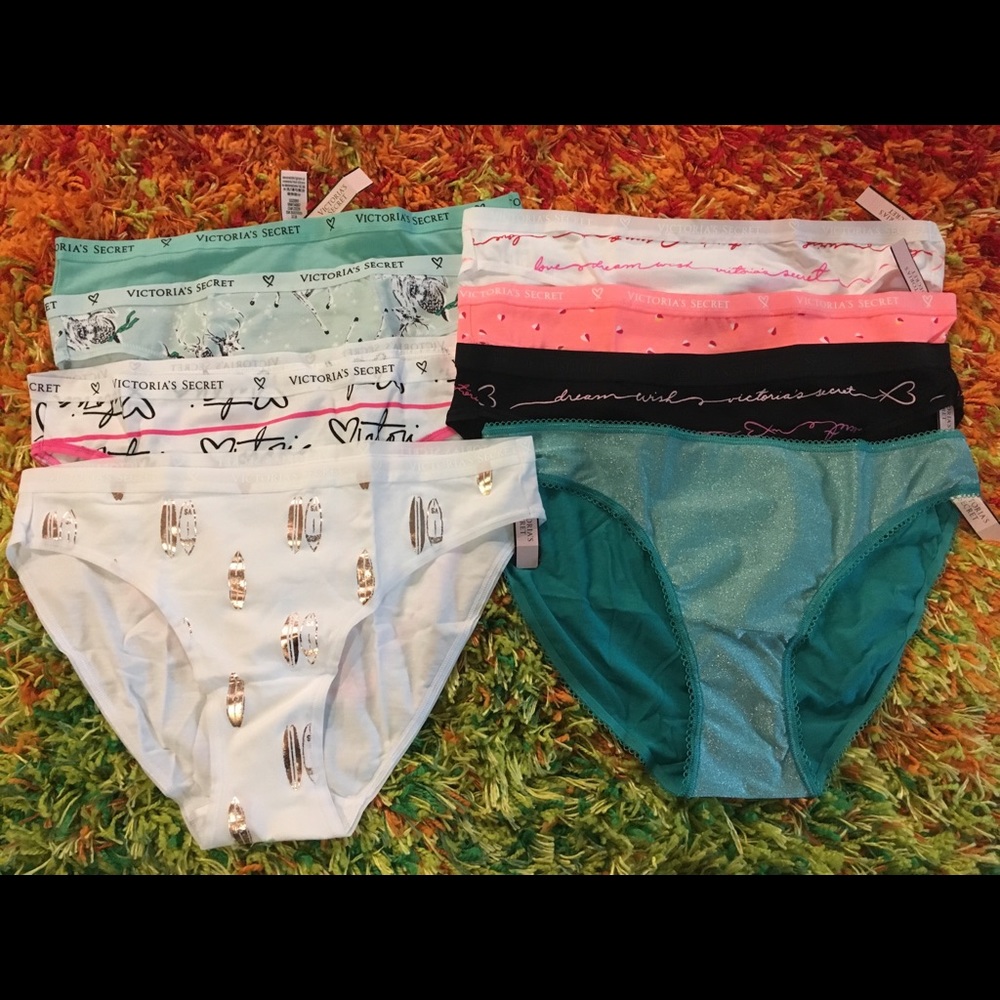 Victoria’s Secret Bikini Panties NWT